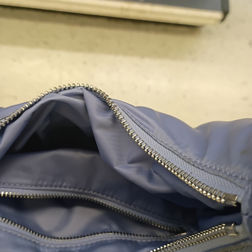 Tory Burch Lavender Nylon Hobo Bag - Picture 3 of 4